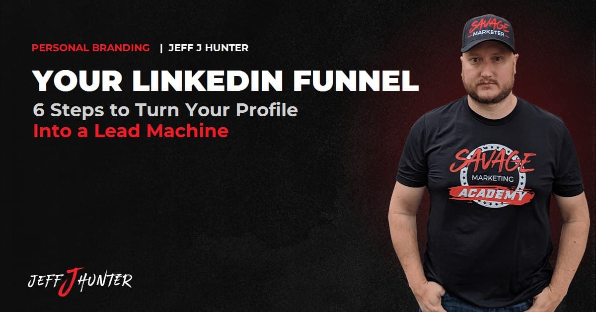 How to use LinkedIn to grow your personal brand and build profitable relationships, by Jeff J Hunter