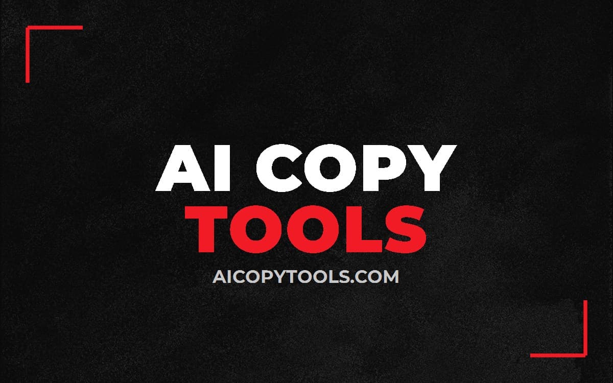 AI Copy Tools
