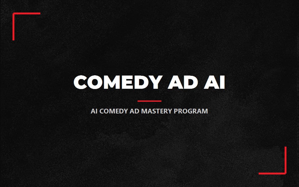 Comedy Ad AI