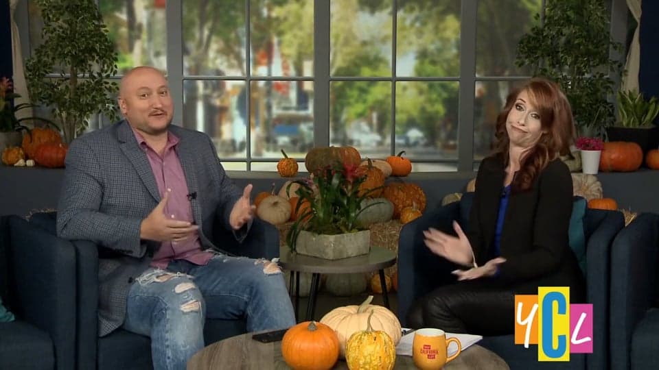 TV segment on social media branding featuring Jeff J Hunter, produced with BrandedMedia.io