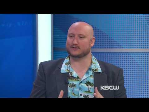 Jeff J Hunter on CBS San Francisco's Bay Area Focus, discussing travel hacks