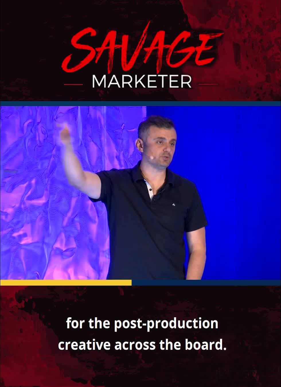 Gary Vaynerchuk and Jeff J Hunter at Digital Agency Expo, from the Savage Marketer recap reel