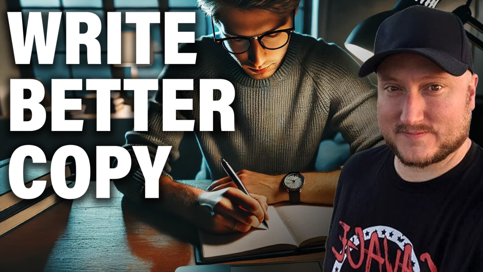 Jeff J Hunter on the Social Media Examiner AI Explored podcast: Write Better Copy