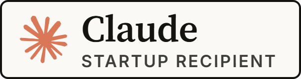 Claude for Startups recipient