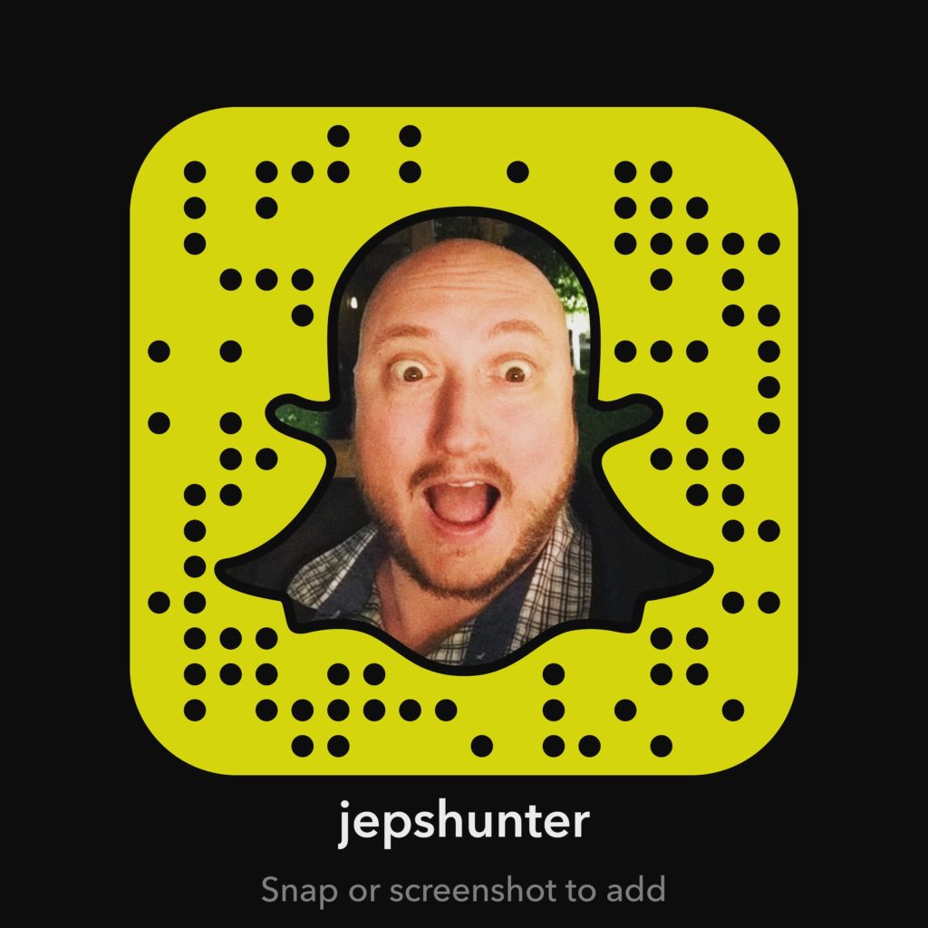 Jeff J Hunter on SnapChat JepsHunter