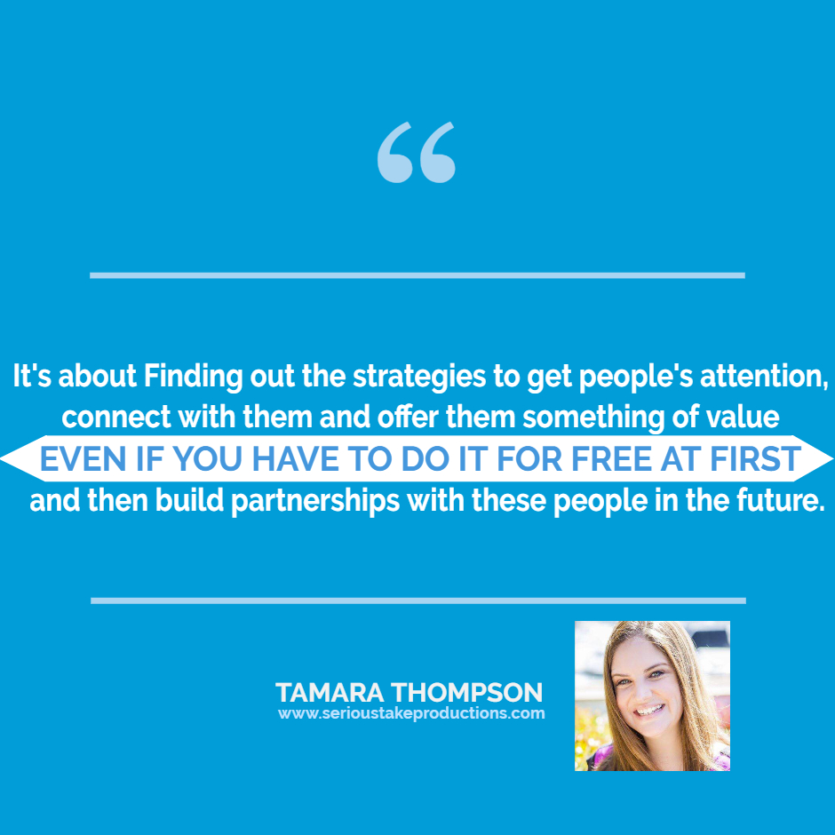 Tamara Thompson Quote Entrepreneur on Fire