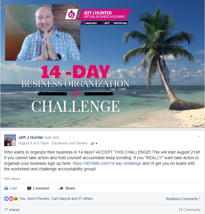 14-Day Business Freedom Challenge